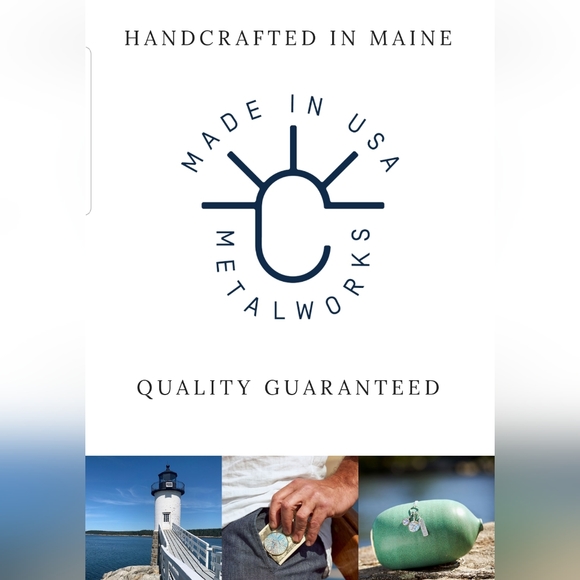 CHART 9.25 Silver Bangle w/Bohicket Creek,SC Charm:Seabrook & Johns Island - Picture 6 of 6